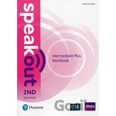 Speakout 2nd Edition - Intermediate Plus Workbook no key - Caroline Cooke