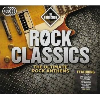 Various - ROCK CLASSICS - THE COLLECTION CD