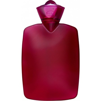 HUGO-FROSCH Termofor Classic Plant 1,8L, transparentní, fialový