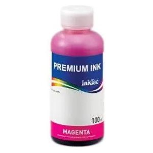 INKTEC Бутилка с мастило INKTEC за Canon PGI-1200/1300/1400/1500/2500, MB2020/5020/5070/iB4020, Pigment, 100 ml, Червен (INKTEC-CAN-5000-100MM) - zettabytex
