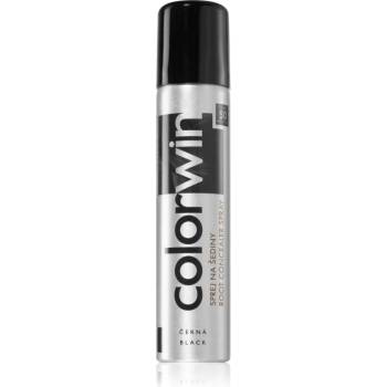 Colorwin Hair спрей за мигновено прикриване на израснала коса цвят Black 75ml