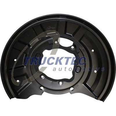 Ochranný plech proti rozstreku, Brzdový kotúč TRUCKTEC AUTOMOTIVE 02.35.548 02.35.548