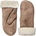 Hestra Ръкавици Hestra Sheepskin Mitt Gloves - Beige - размер 6 (EU) (202-1498-0411)