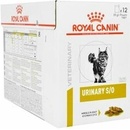 Royal Canin Cat Vet Diet Urinary S/O kúsky 12 x 85 g