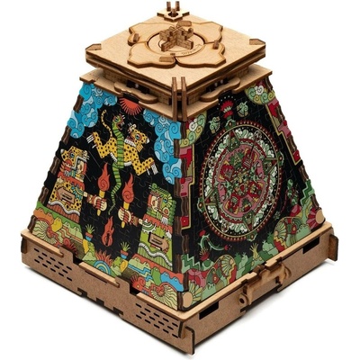 Cluebox - Hlavolam Pyramid of the Sun - Aztec Realms Expansion