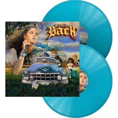Sebastian Bach - Child Within The Man (Indie Exclusive) (Blue Coloured) (2 LP) (4262464730473)