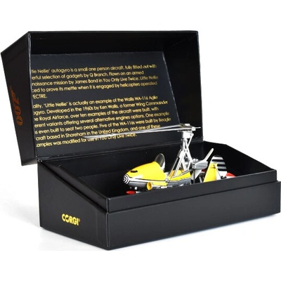 Corgi Toys Gyrocopter Little Nellie James Bond 007 You Only Live TwiceCORGI 1:36