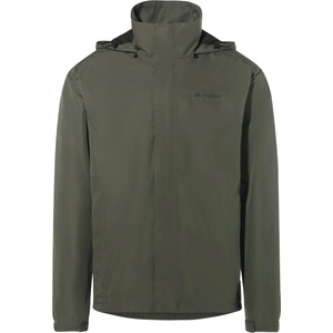 Vaude Мъжко водоустойчиво яке Vaude Escape Light Jacket Waterproof jacket - Black / Khaki - размер 3XL (002-0648-3916)
