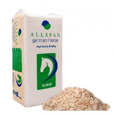 ALLSPAN Classic Jemná hoblinová podestýlka 19 kg