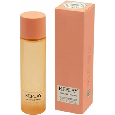 Replay Arizona Orange toaletná voda unisex 200 ml
