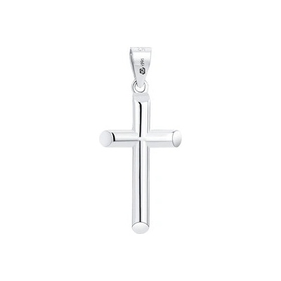 Nubis Stříbrný přívěšek kříž NB 4129