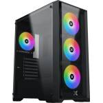 Ion Computers Геймърски компютър ION Quantum с процесор AMD Ryzen 7 5700X, видео карта GeForce RTX 5060 Ti 16GB GDDR7, RAM памет 16GB(2x8GB) DDR4 3200MHz, SSD 1TB NVMe M. 2 PCIe 4.0 (c006752)