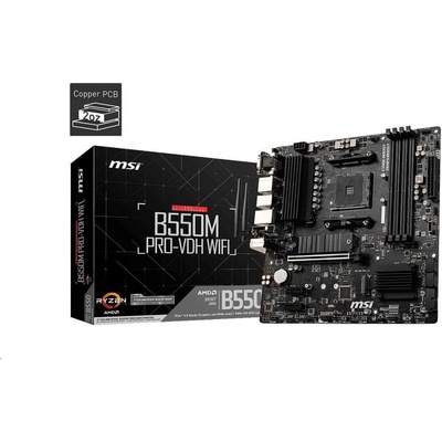MSI B550M PRO-VDH WIFI