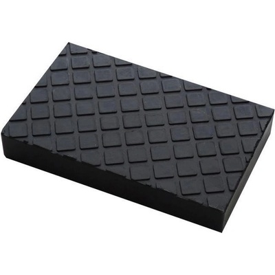 10.183 Gumová podložka zvedáku 160 x 100 x 25 mm, hranatá - Ferdus 10.183