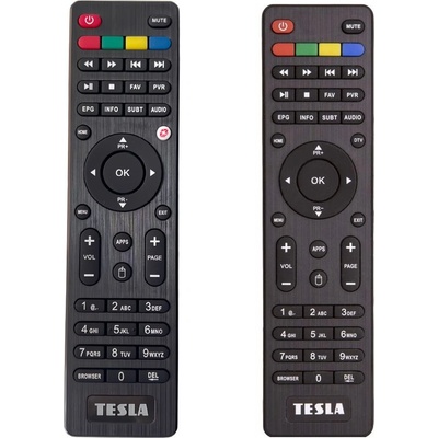 TESLA mediabox XT550, XT650 - оригинален дистанционен контрол (mediabox XT550, XT650)