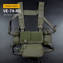 Wosport taktický Chest rig MK4 Ranger Green
