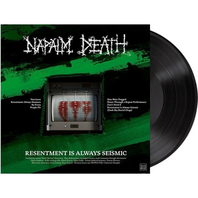 Napalm Death - Resentment is Always Seismic LP