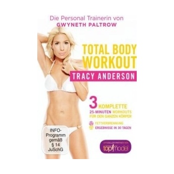 Tracy Anderson - Total Body Workout DVD