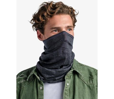 Buff Merino Wool lightweight solid grey