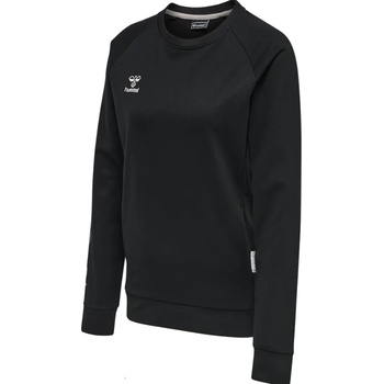 Hummel Суитшърт Hummel hmlMOVE GRID COT. SWEATSHIRT WOMAN 214789-2001 Размер S