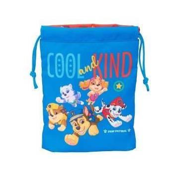 The Paw Patrol Снек Чантичка The Paw Patrol Cool Син Червен
