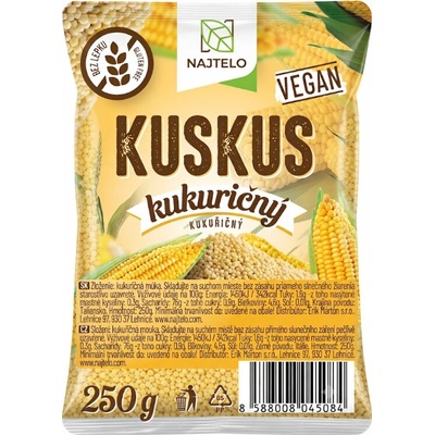 Najtelo kuskus kukuričný 250 g