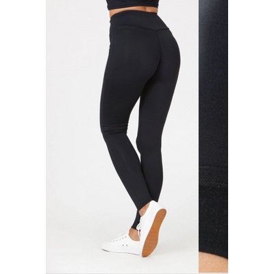 GoldBee legíny B3 Zateplené Black