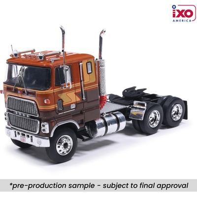Ford COE 9000 1976 Hnědá IXO 1:64