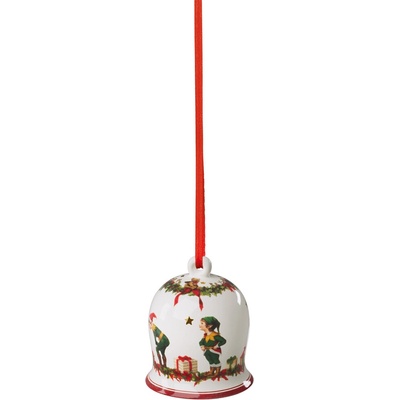 Villeroy & Boch Zvonček Annual Christmas Edition 2026, výška 6,9 cm
