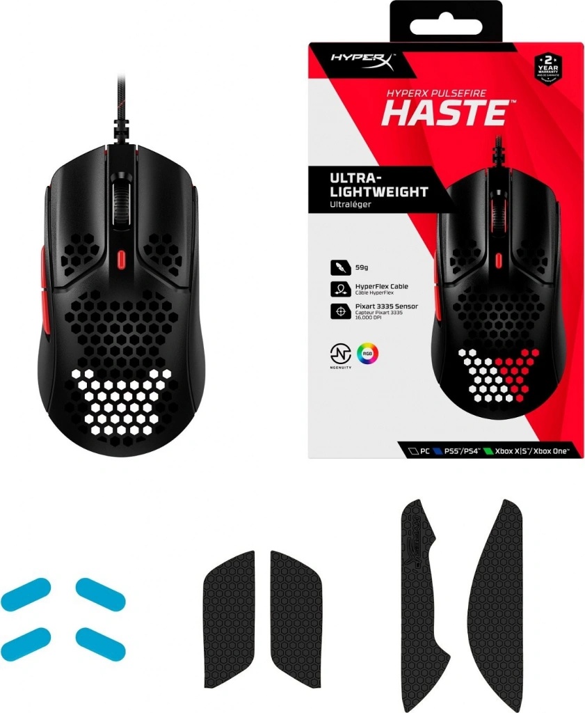 HP HyperX Pulsefire Haste 4P5E3AA