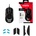 HP HyperX Pulsefire Haste 4P5E3AA