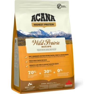 Acana Wild Prairie kuře & krůta & pstruh 2 kg