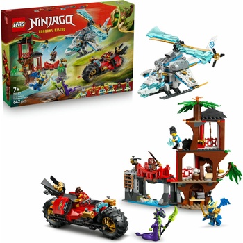 LEGO® NINJAGO® - Ninja Vehicle Tree House Battle (71857)
