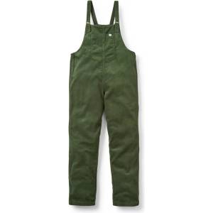 Passenger Дамски гащеризон Passenger Women's Meadows Organic Cotton Corduroy Dungarees Casual trousers - Fir Tree (107-4077-0113)