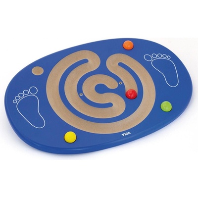 Viga balančná doska s labyrintom