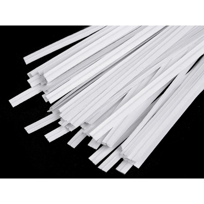 Prima-obchod Vázací drátek v papíru délka 10 cm, barva 2 bílá