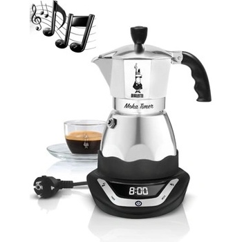 Bialetti Moka Easy Timer 6
