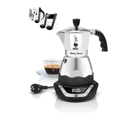 Bialetti Moka Easy Timer 6