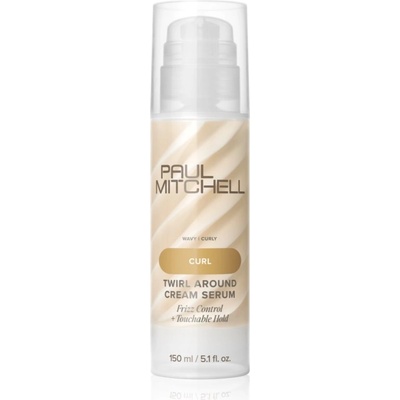 Paul Mitchell Curl Twirl Around Cream Serum кремообразен серум за чуплива и къдрава коса 150ml