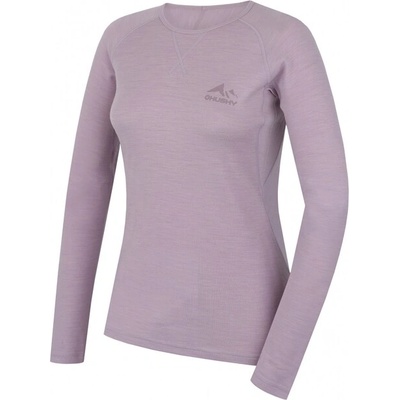 HUSKY Дамска термо блуза с дълъг ръкав Mertee L, светло лилава (hsk-HT0-0976)