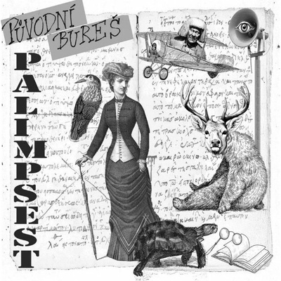 Původní Bureš: Palimpsest CD