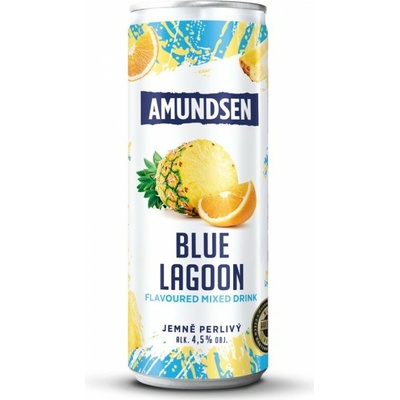 Amundsen Blue Lagoon 4,5% 0,25 l (plech)