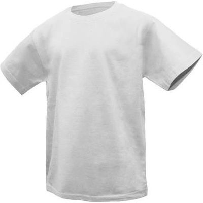 dětské vše dětské tričko s krátkým rukávem DENNY, bílé