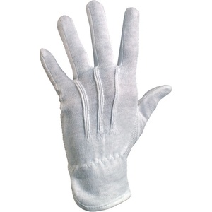 CANIS SAFETY a. s Cxs mawa / Текстилни ръкавици с pvc мишени - бели 8 (331000210008)