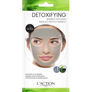 L'Action Bamboo Spa Mask Маска за лице дамски 20gr