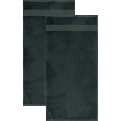 Livarno ručník 50 x 100 cm 2 kusy navy modrá