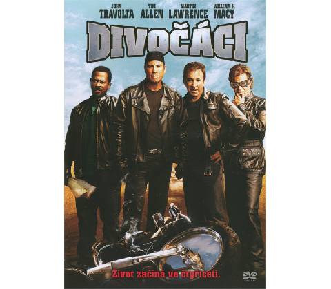 Divočáci DVD