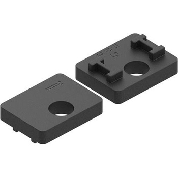 Feldmann 3403-GU - tesnenie do držiaka skla a plechu - model 34, 26, 24 a 14, pre plech 3 mm, pre zábradlie a schodisko