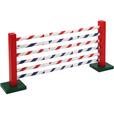 Bravson stredná prekážka pre králiky a iné hlodavce Kerbl Upright Jump 30 x 62 cm