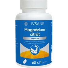 LIVSANE Magnézium citrát premium 60 tabliet